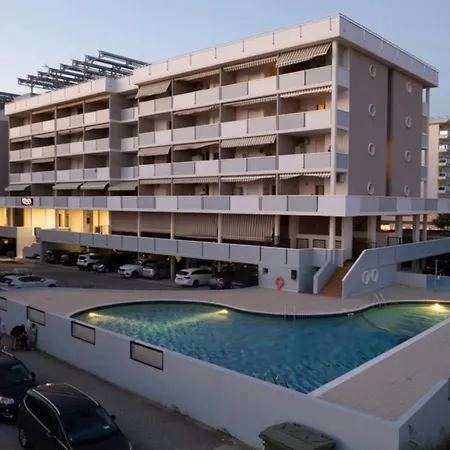 Modern With Side Seaview Large Balcony Bibione